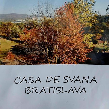 Casa Del Svana Bratislava Exterior photo