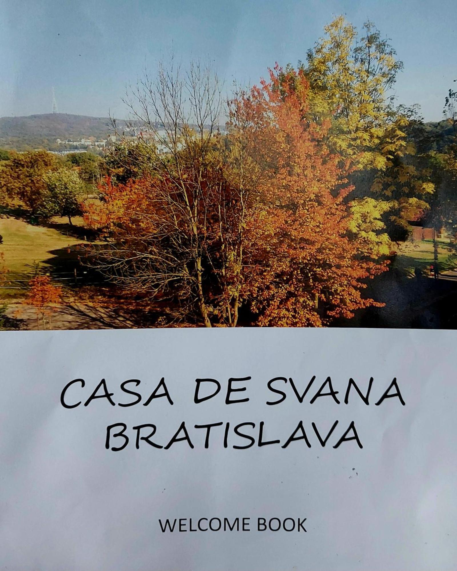 Casa Del Svana Bratislava Exterior photo